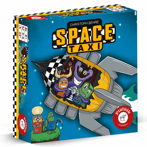 Joc Piatnik, Space Taxi, pentru 3-5 jucatori de peste 8 ani